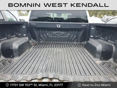 2025 Chevrolet Silverado 1500 Custom