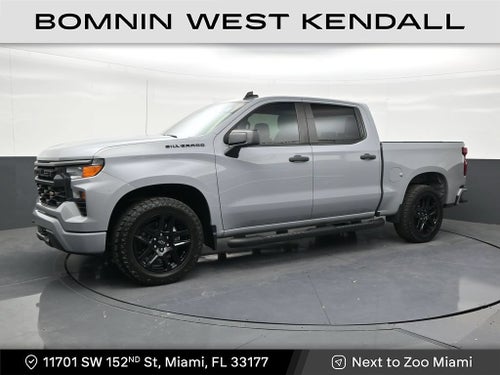 2024 Chevrolet Silverado 1500 Custom