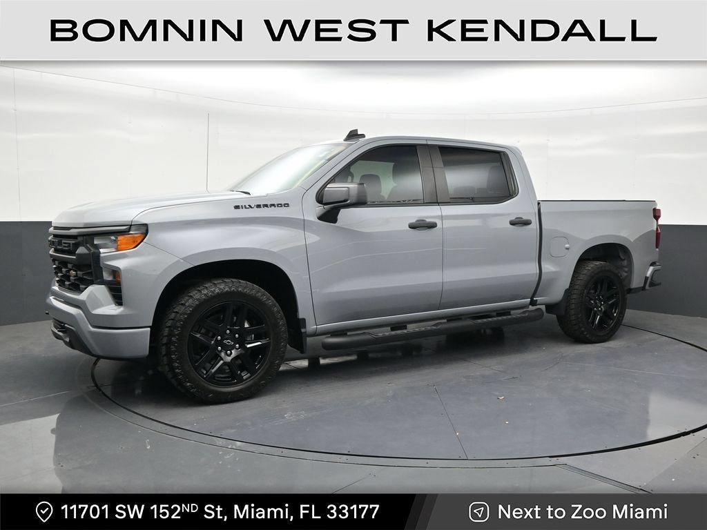 2024 Chevrolet Silverado 1500 Custom