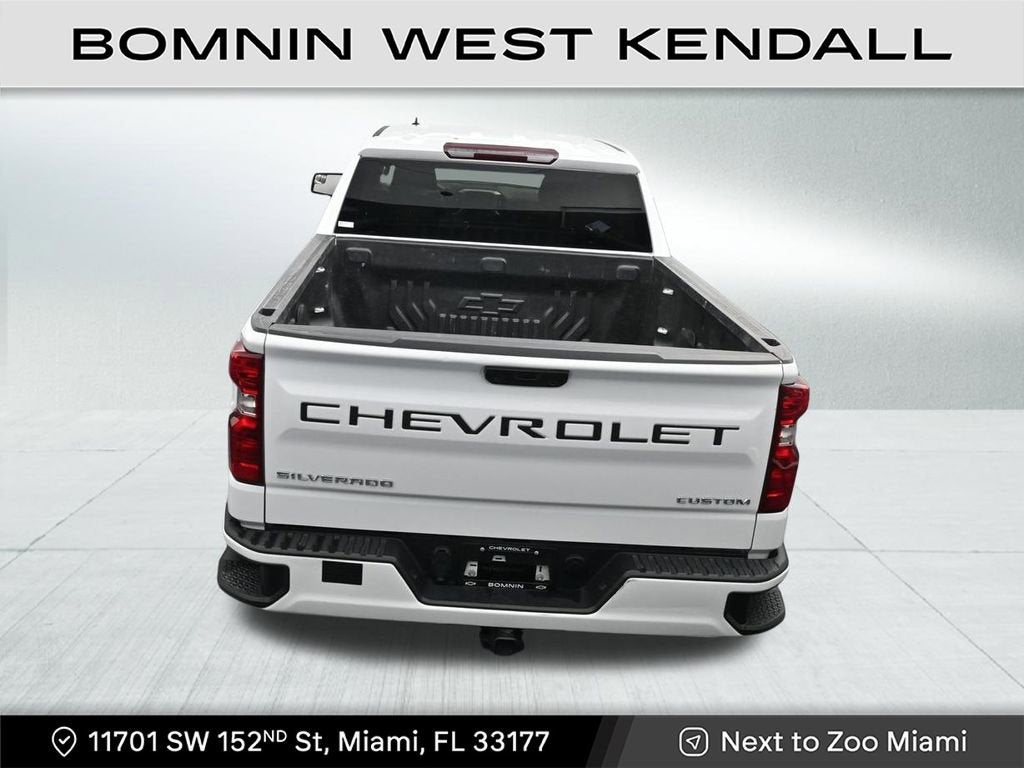 2023 Chevrolet Silverado 1500 Custom