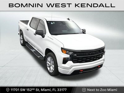 2023 Chevrolet Silverado 1500 Custom