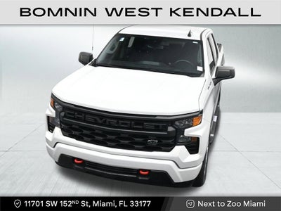 2023 Chevrolet Silverado 1500 Custom