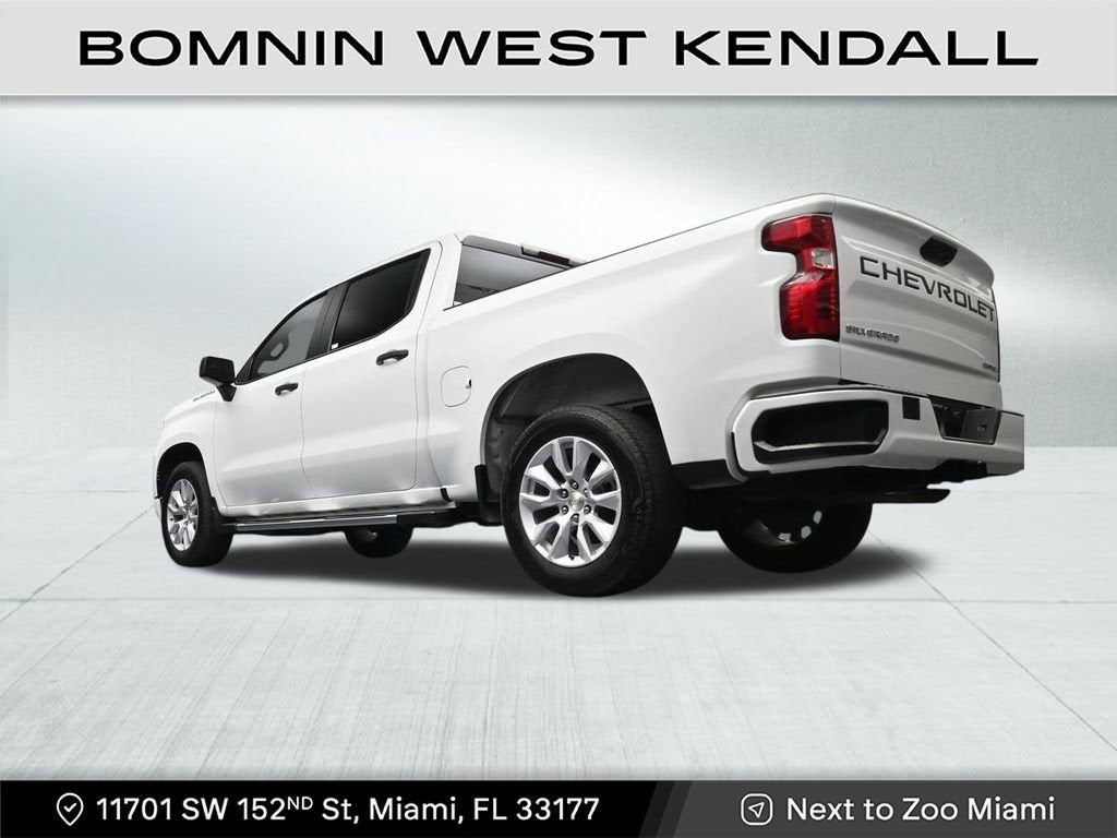 2023 Chevrolet Silverado 1500 Custom