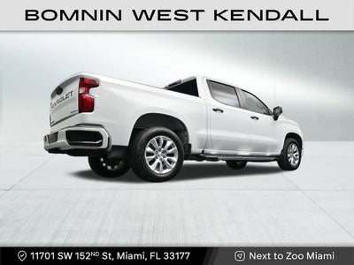 2023 Chevrolet Silverado 1500 Custom