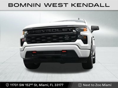 2023 Chevrolet Silverado 1500 Custom