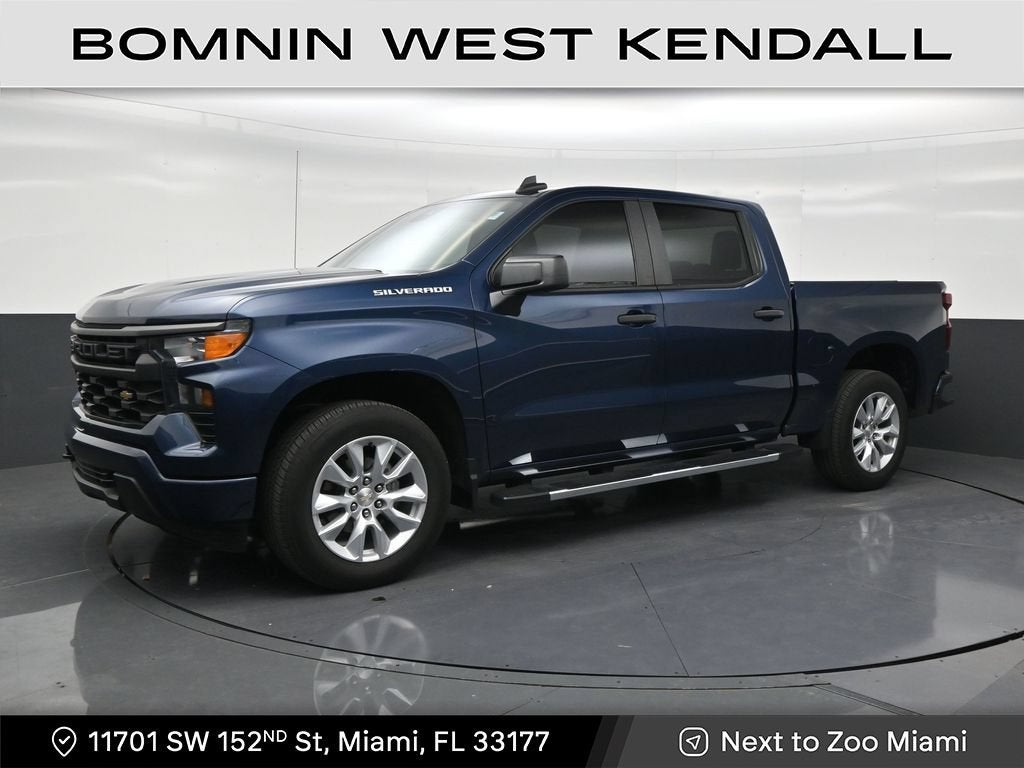 2023 Chevrolet Silverado 1500 Custom