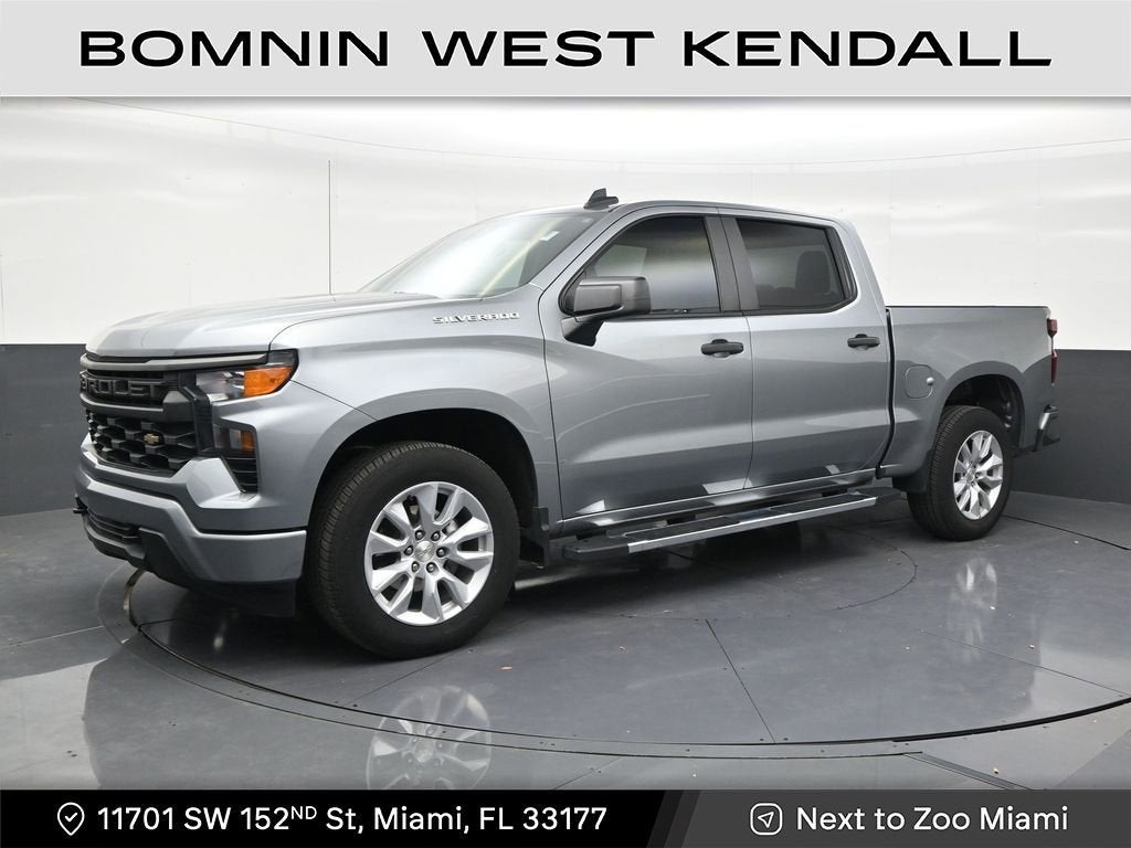 2023 Chevrolet Silverado 1500 Custom