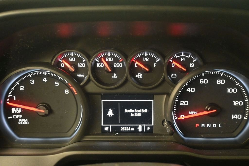 2023 Chevrolet Silverado 1500 Custom