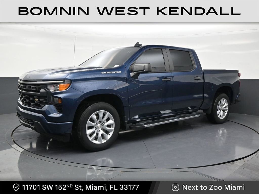 2023 Chevrolet Silverado 1500 Custom