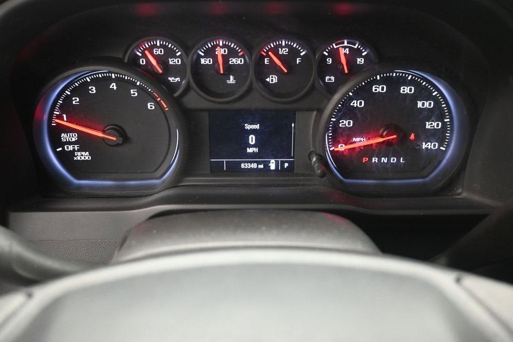 2023 Chevrolet Silverado 1500 Custom