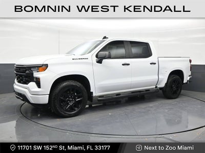 2024 Chevrolet Silverado 1500 Custom