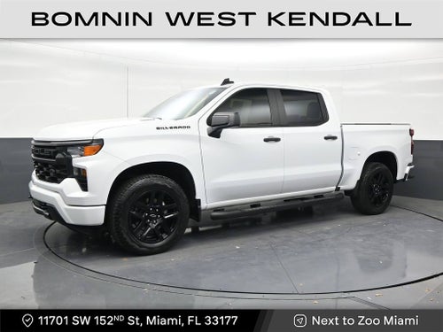 2024 Chevrolet Silverado 1500 Custom