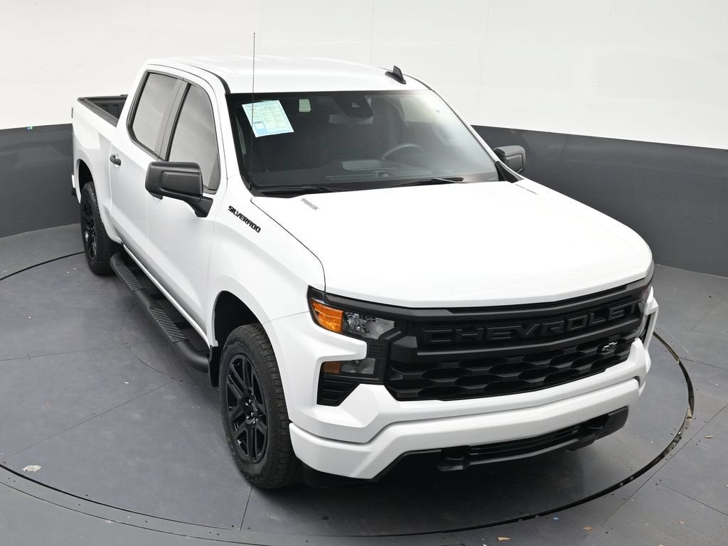 2024 Chevrolet Silverado 1500 Custom