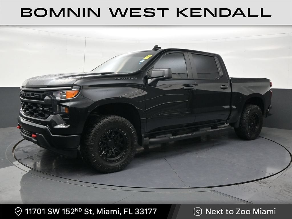 2025 Chevrolet Silverado 1500 Custom