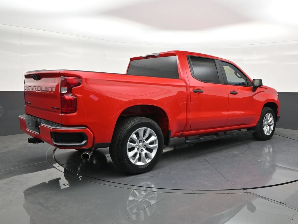 2022 Chevrolet Silverado 1500 Custom