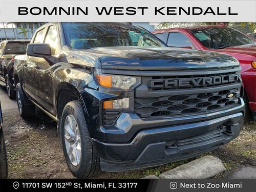 2022 Chevrolet Silverado 1500 Custom