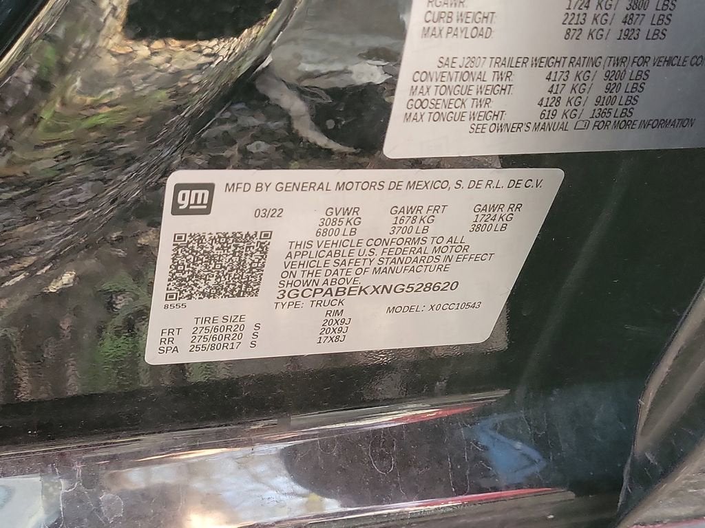 2022 Chevrolet Silverado 1500 Custom