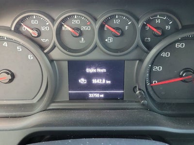 2022 Chevrolet Silverado 1500 Custom