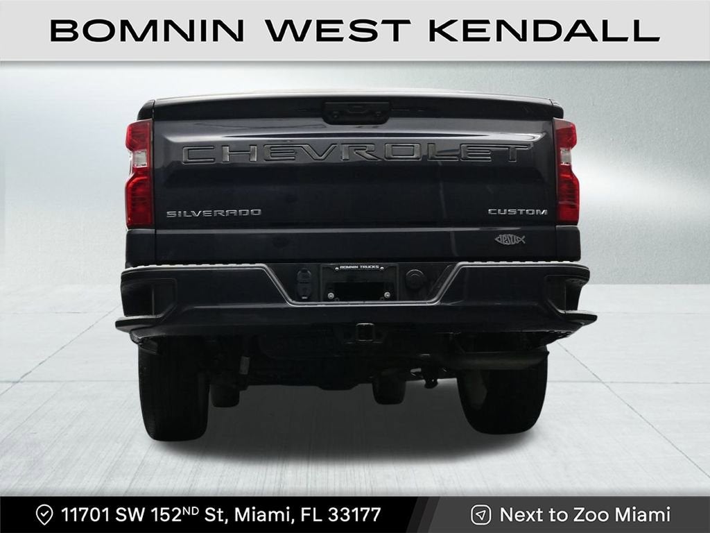 2023 Chevrolet Silverado 1500 Custom
