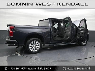 2023 Chevrolet Silverado 1500 Custom