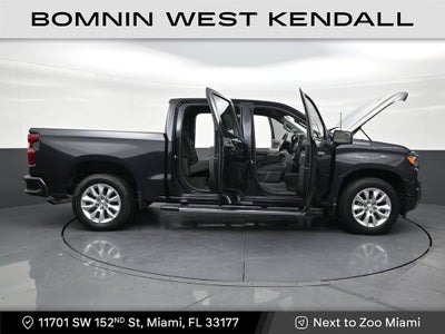2023 Chevrolet Silverado 1500 Custom