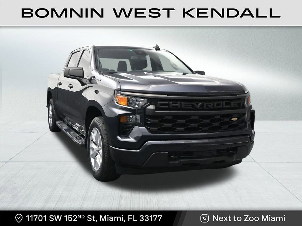2023 Chevrolet Silverado 1500 Custom