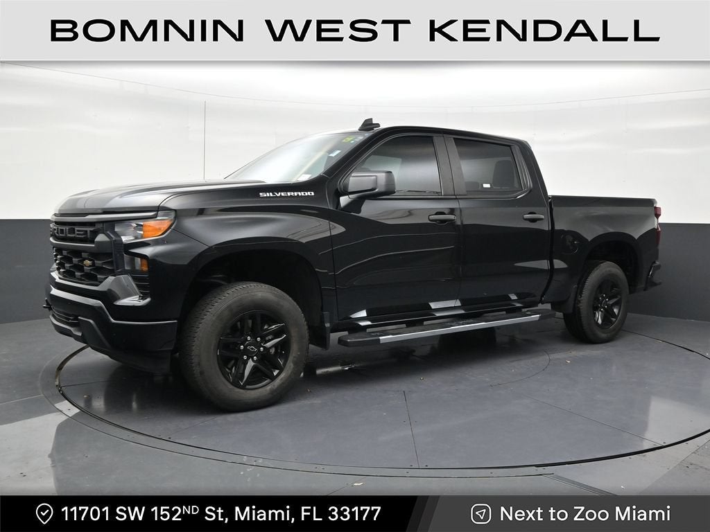 2024 Chevrolet Silverado 1500 Custom