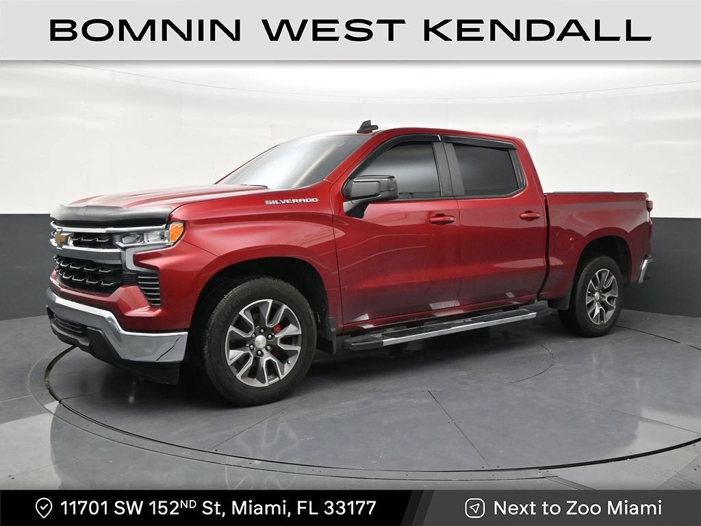 2022 Chevrolet Silverado 1500 LT