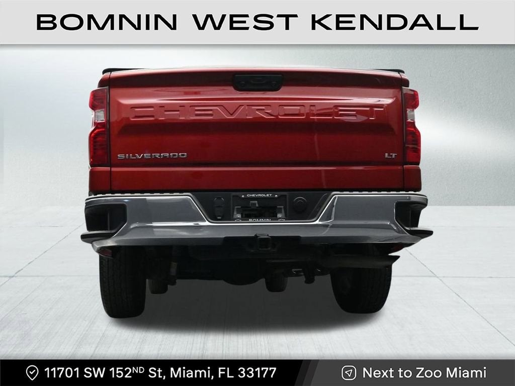 2023 Chevrolet Silverado 1500 LT