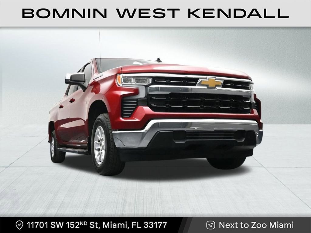 2023 Chevrolet Silverado 1500 LT