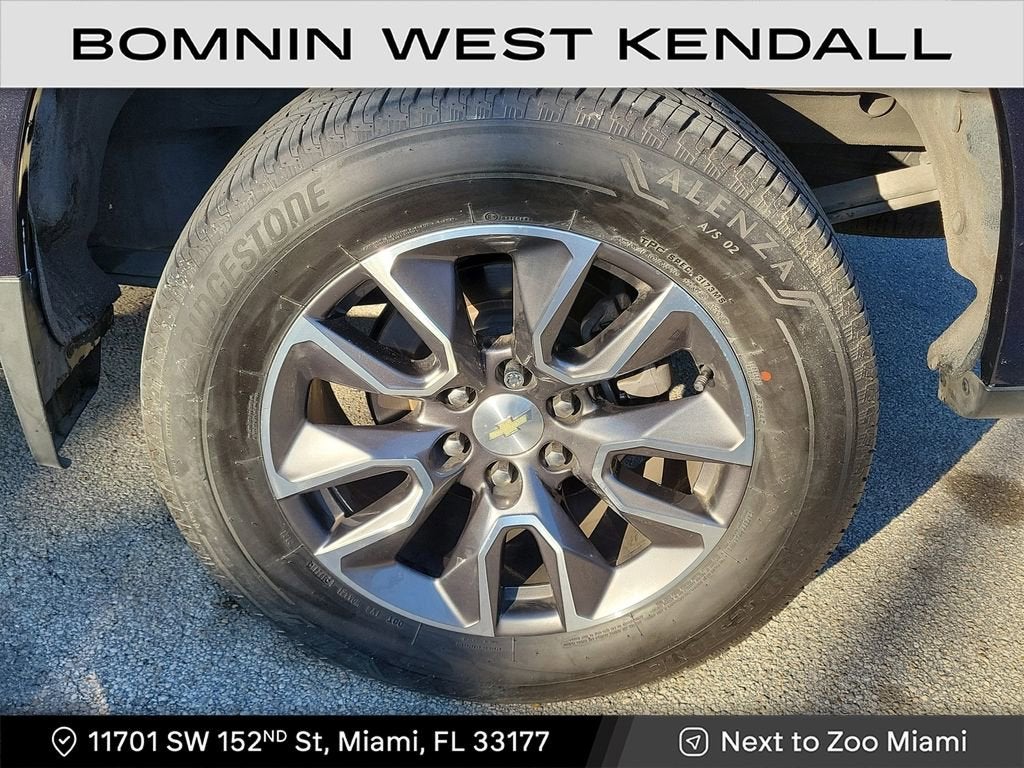 2022 Chevrolet Silverado 1500 LT