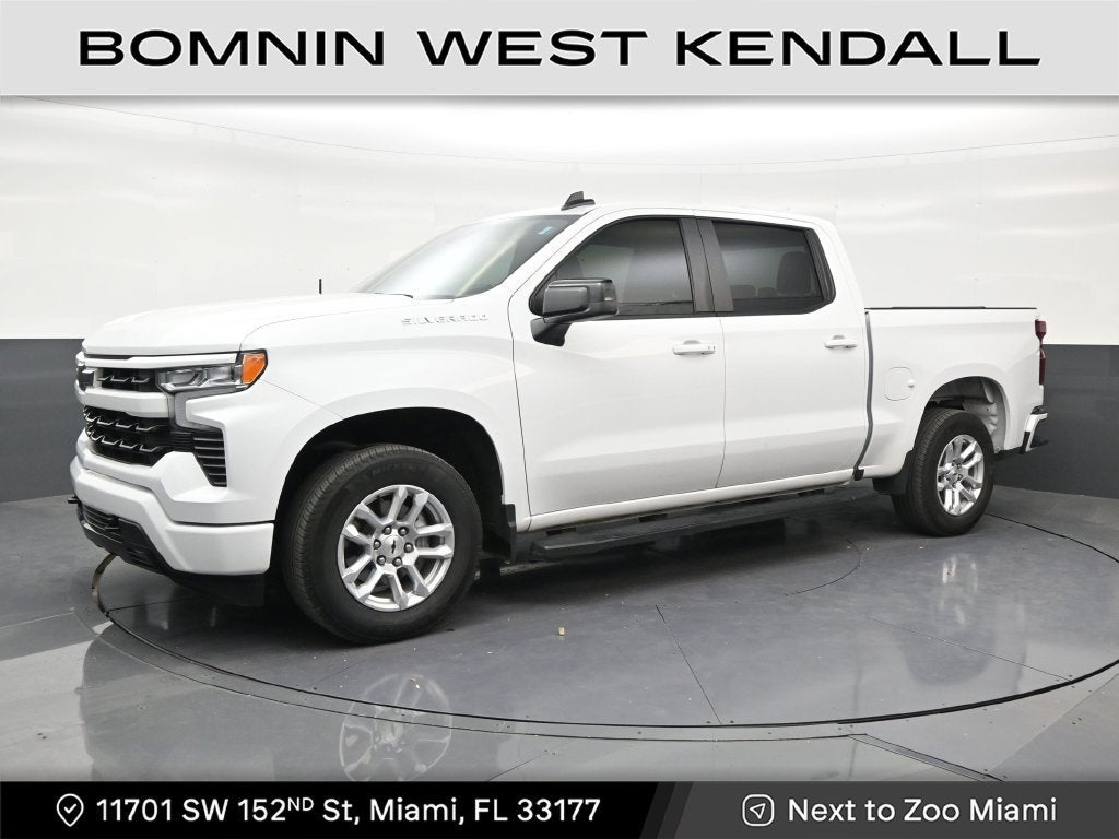 2024 Chevrolet Silverado 1500 RST