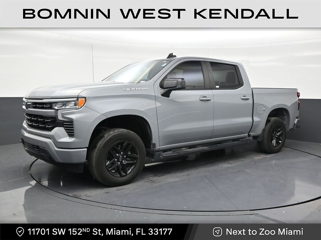 2024 Chevrolet Silverado 1500 RST