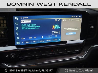 2024 Chevrolet Silverado 1500 LTZ