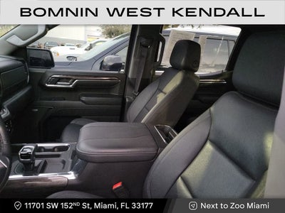 2024 Chevrolet Silverado 1500 LTZ