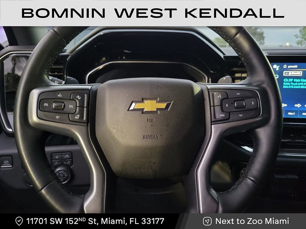 2024 Chevrolet Silverado 1500 LTZ