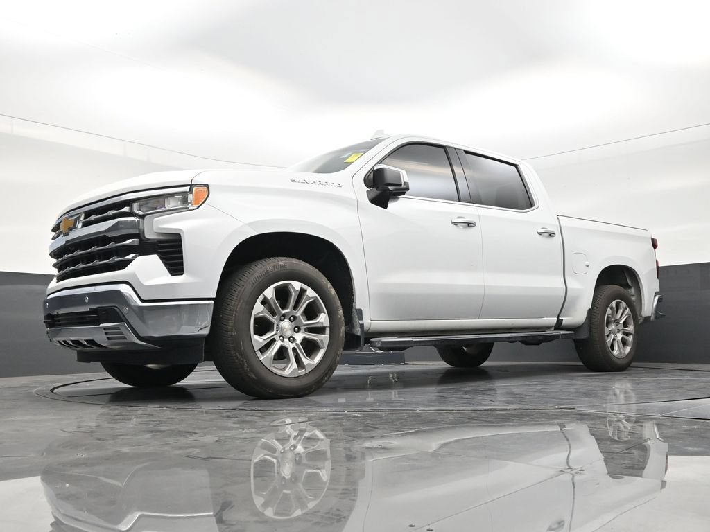 2022 Chevrolet Silverado 1500 LTZ