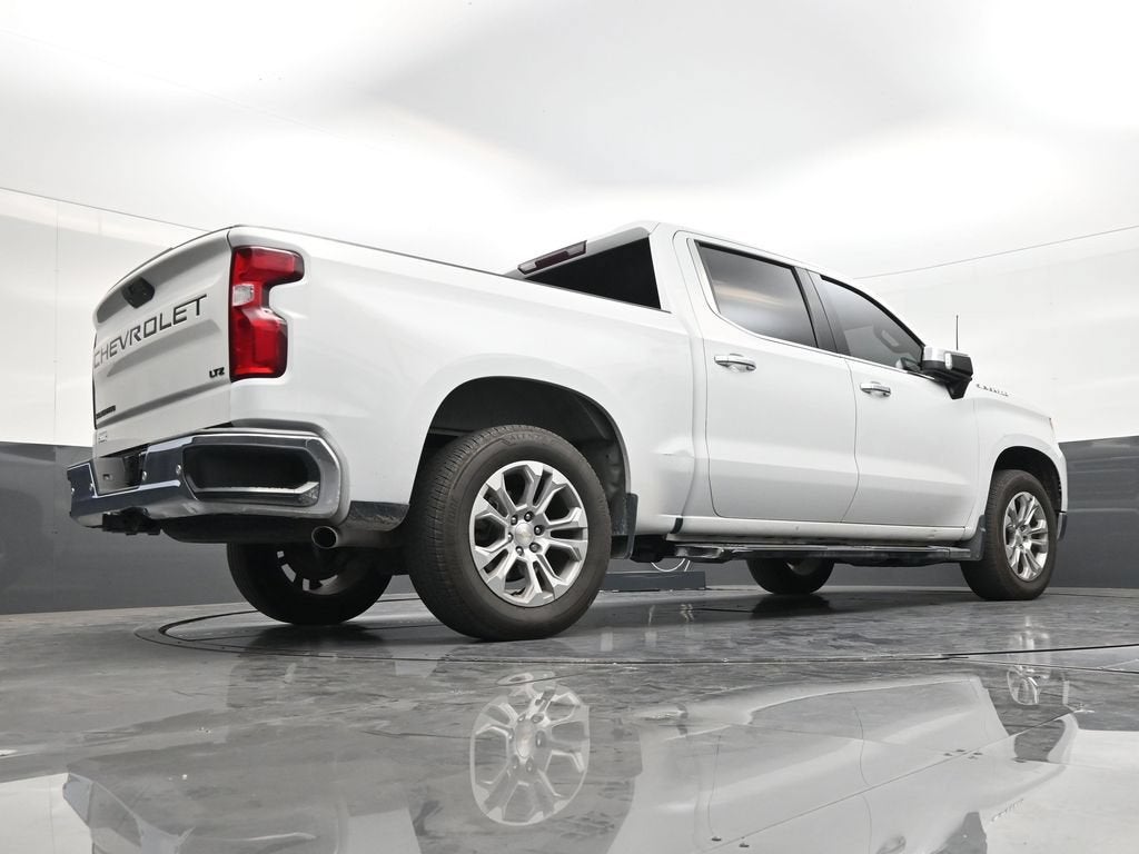 2022 Chevrolet Silverado 1500 LTZ