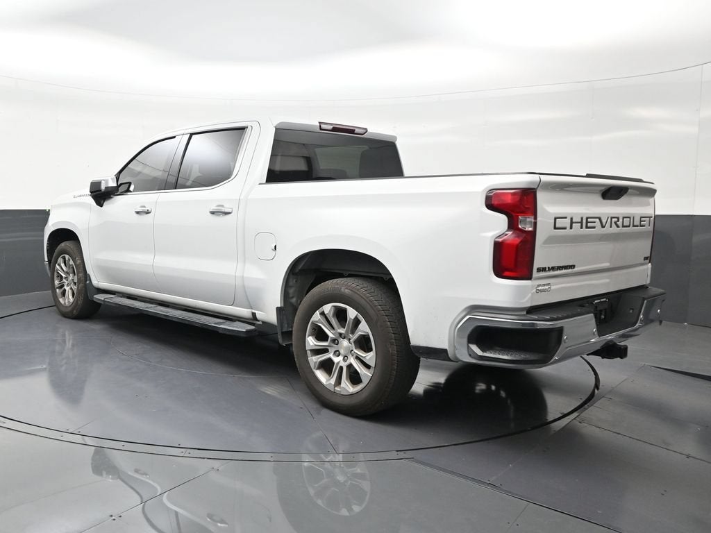 2022 Chevrolet Silverado 1500 LTZ
