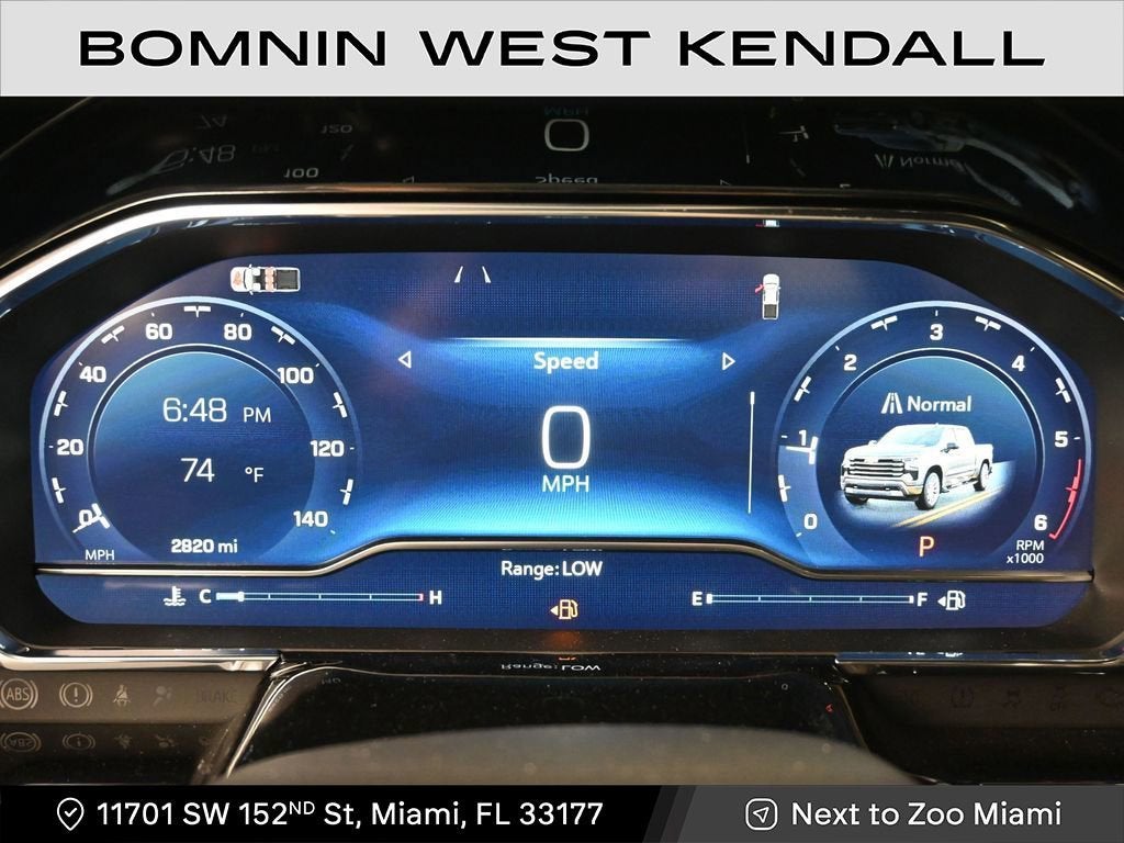 2025 Chevrolet Silverado 1500 High Country