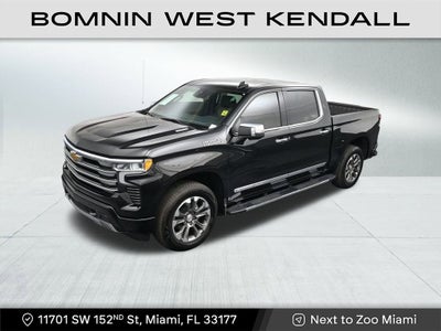 2025 Chevrolet Silverado 1500 High Country