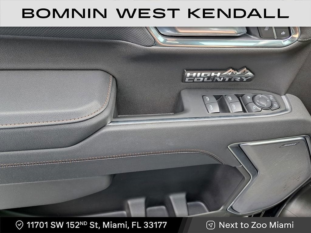 2025 Chevrolet Silverado 1500 High Country