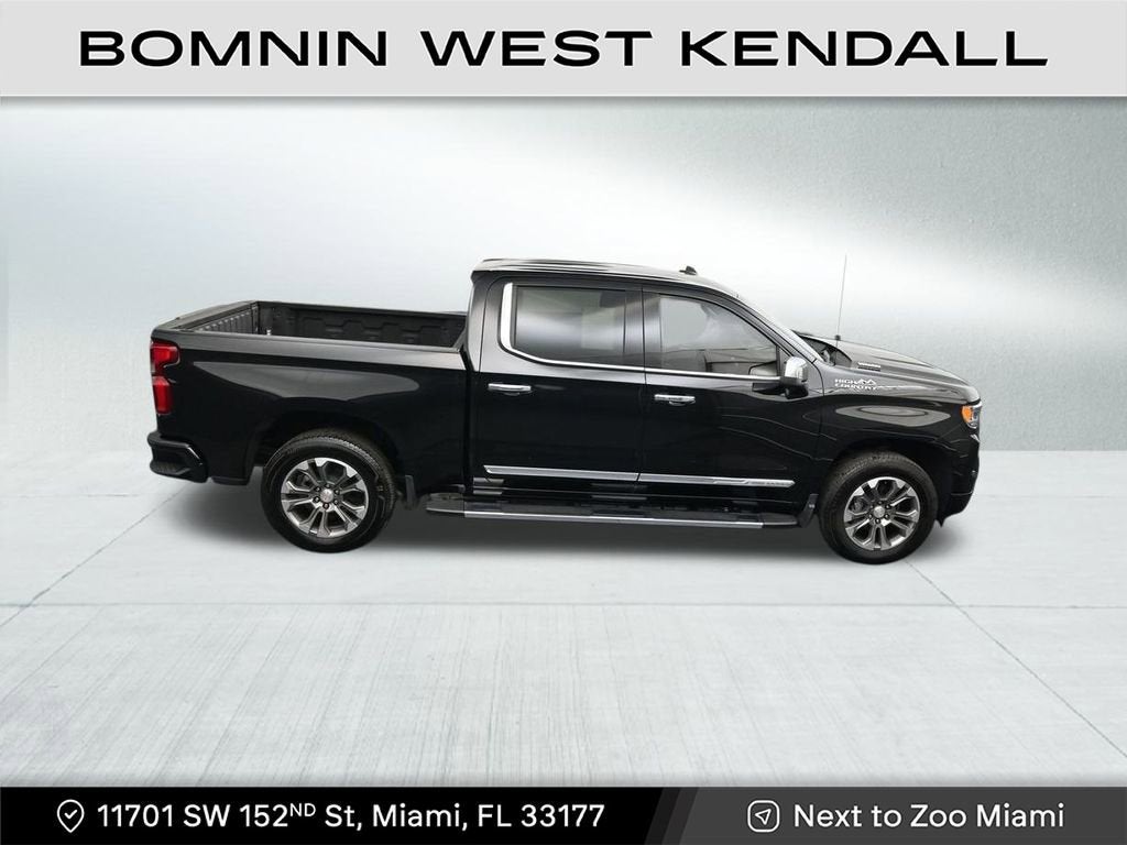 2025 Chevrolet Silverado 1500 High Country