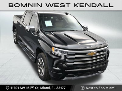 2025 Chevrolet Silverado 1500 High Country