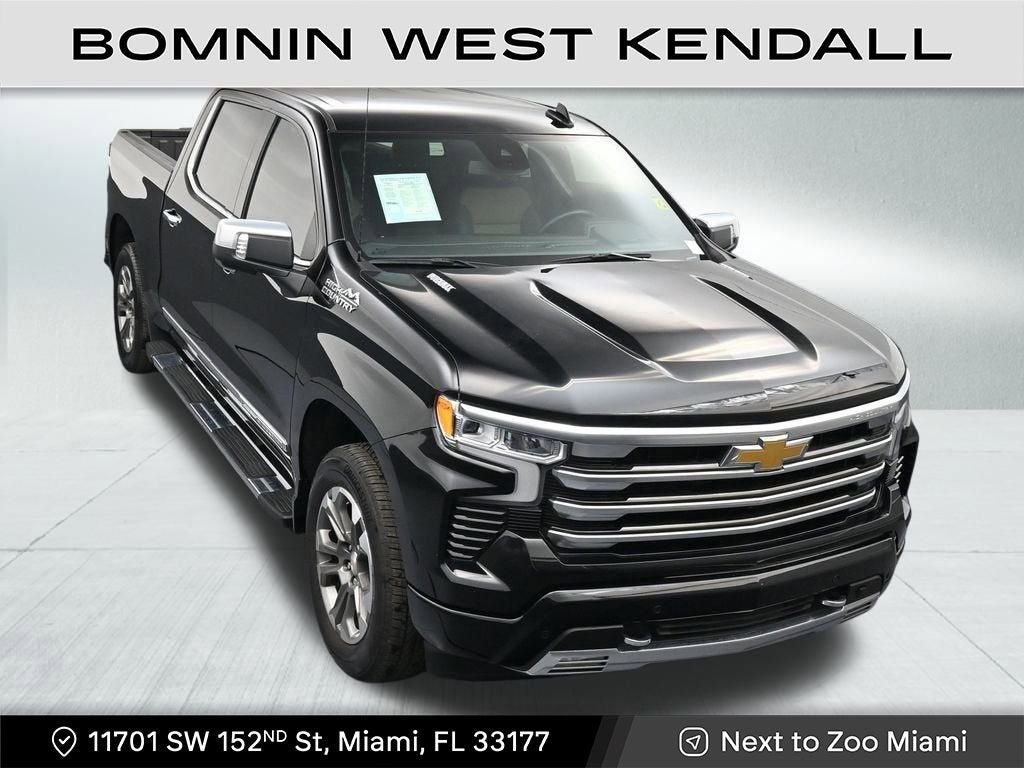 2025 Chevrolet Silverado 1500 High Country