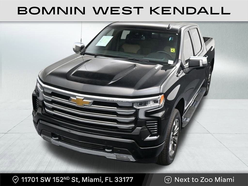 2025 Chevrolet Silverado 1500 High Country