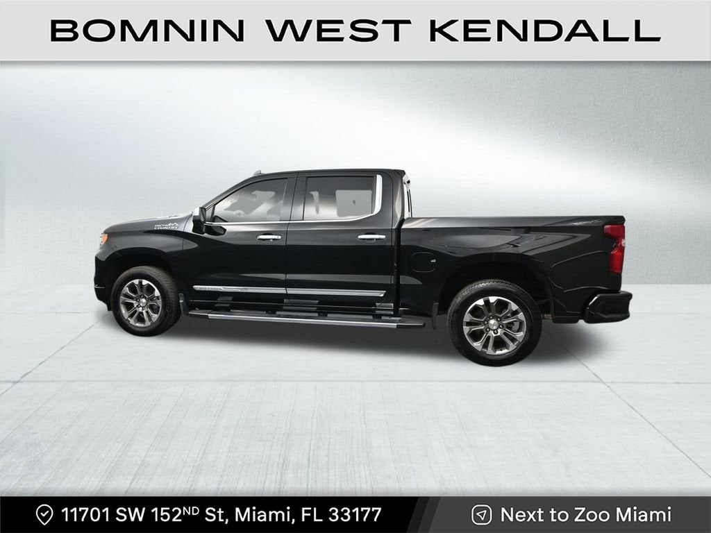 2025 Chevrolet Silverado 1500 High Country