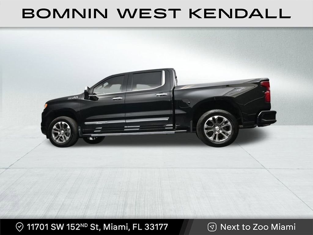 2025 Chevrolet Silverado 1500 High Country