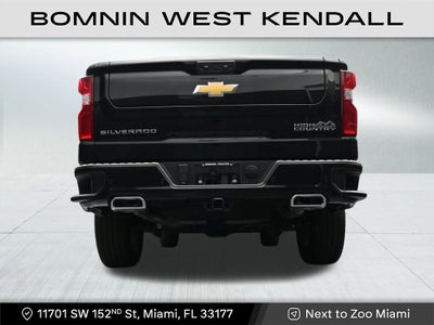 2025 Chevrolet Silverado 1500 High Country