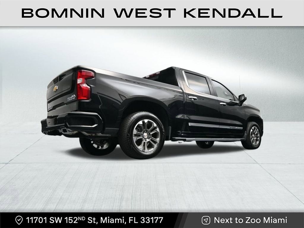 2025 Chevrolet Silverado 1500 High Country